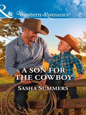 cover image of A Son For the Cowboy
